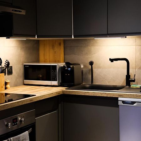 Apartament Ambiance Montagne, A Deux Pas De La Gare Cluses Zewnętrze zdjęcie