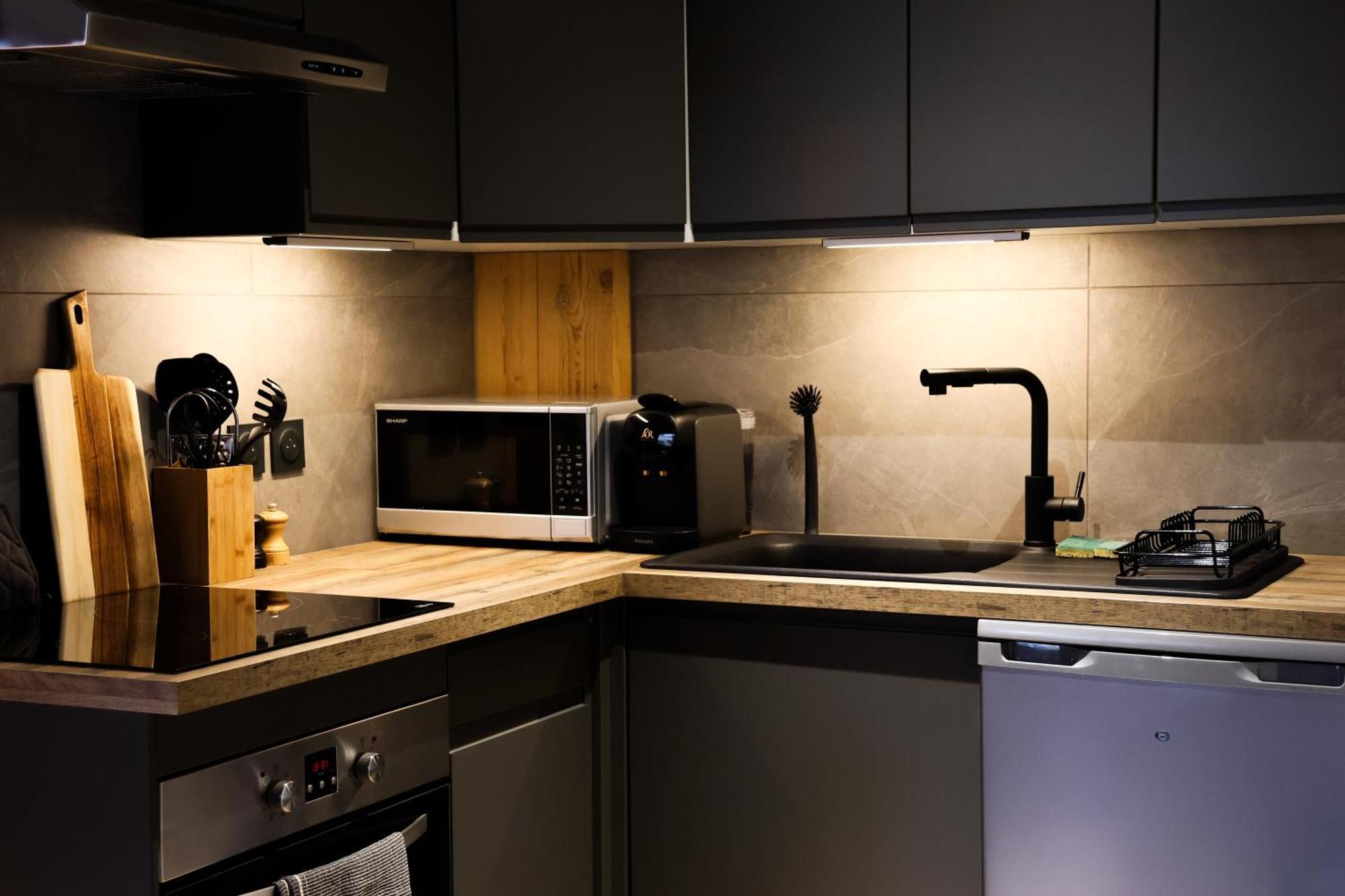 Apartament Ambiance Montagne, A Deux Pas De La Gare Cluses Zewnętrze zdjęcie